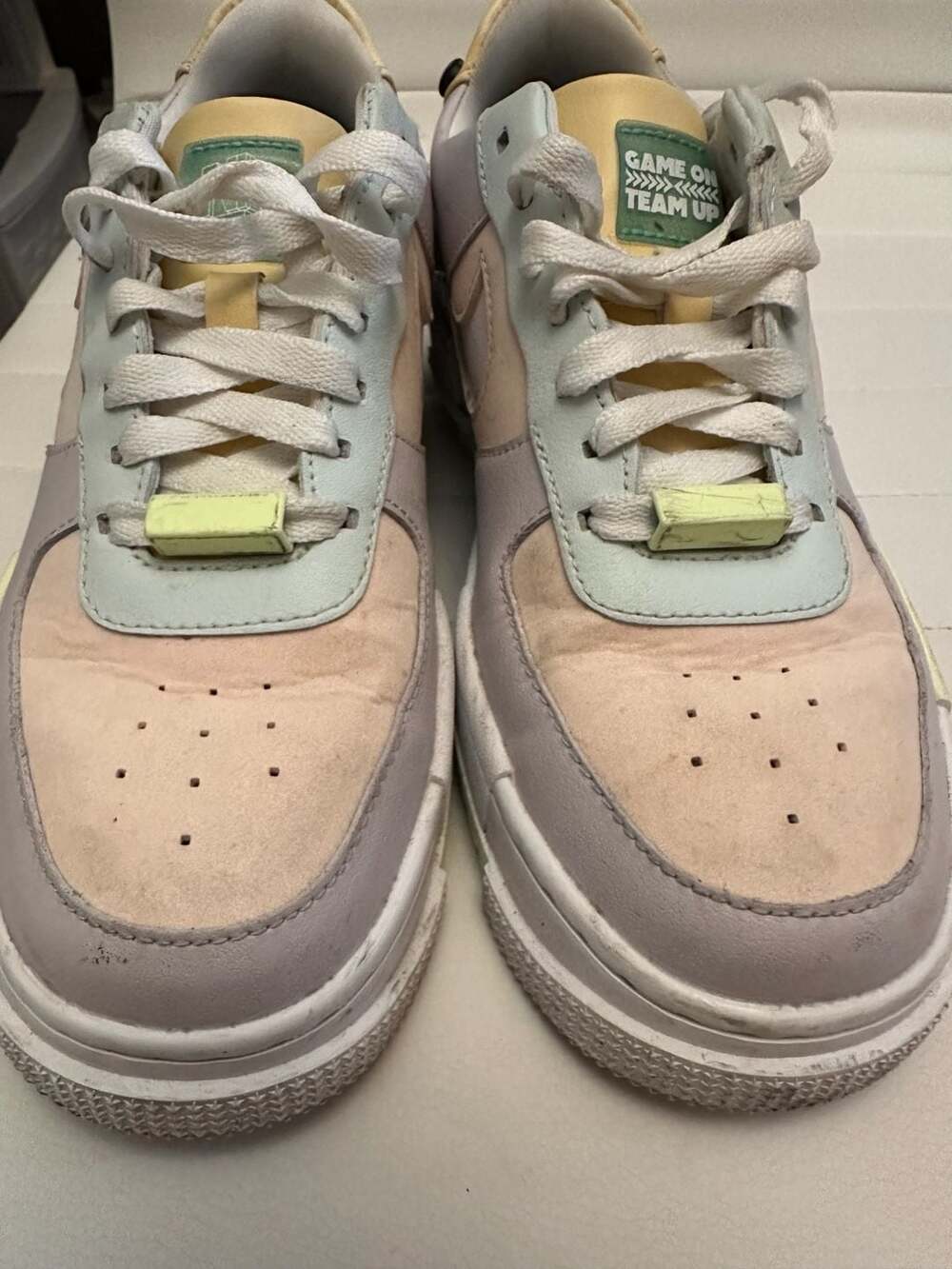 Nike Air Force 1 Pixel LPL Have A Good Game DO2330-511 Sneakers - Picture 12 of 14